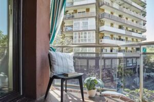 BBarcelona Modern Eixample Flat