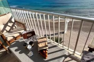 Beach front – Stunning views. Campello