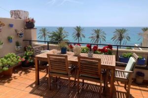 Beach penthouse vilassar