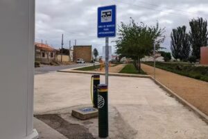 Borne para autocaravanas