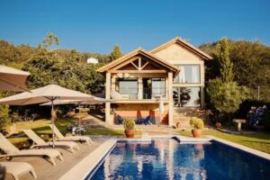 Bosque de Xaras. Casa completa con piscina