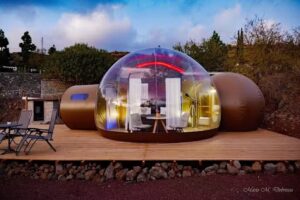 Bubble Hotel Rural La Correa Del Almendro