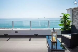 Bungalow frente al mar