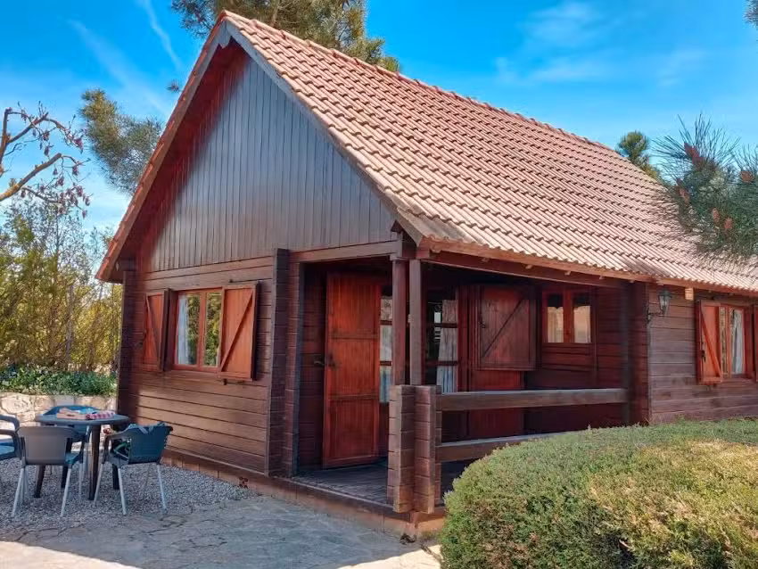 Bungalow with a terrace
