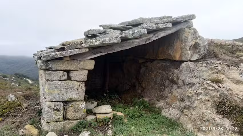 Cabaña ganado