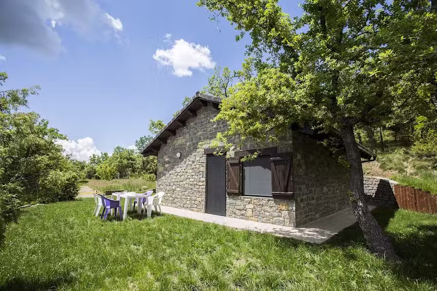 Cabaña «The nest» Alojamiento rural Pirineos- Adults only
