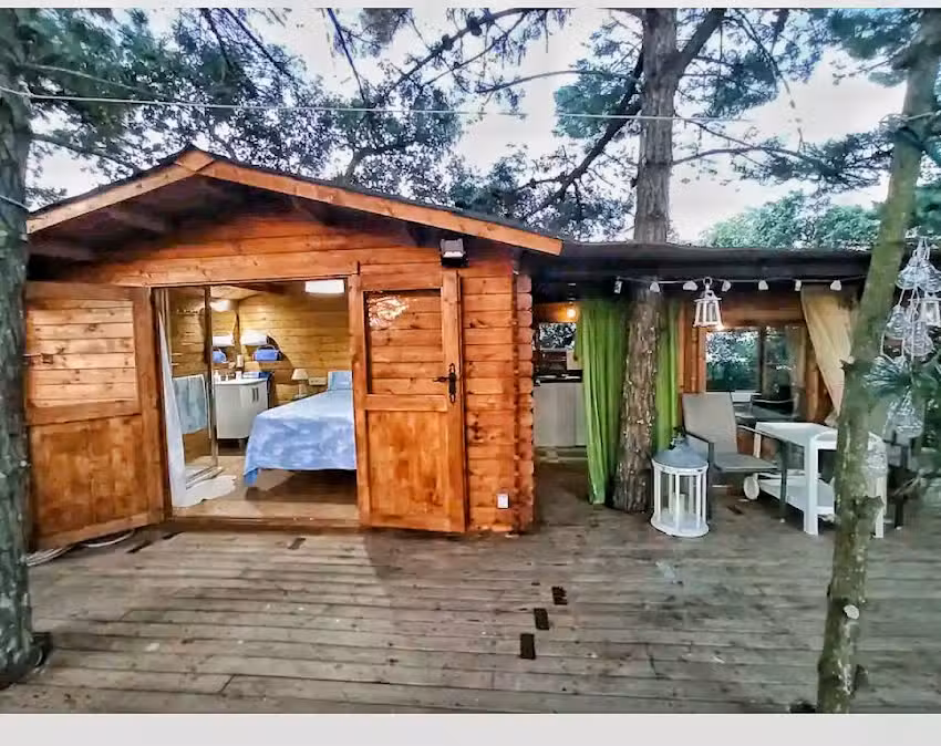 Cabañas Els Pantans de Montbarbat