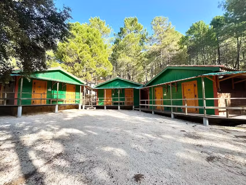 Cabañas La Toma del Agua