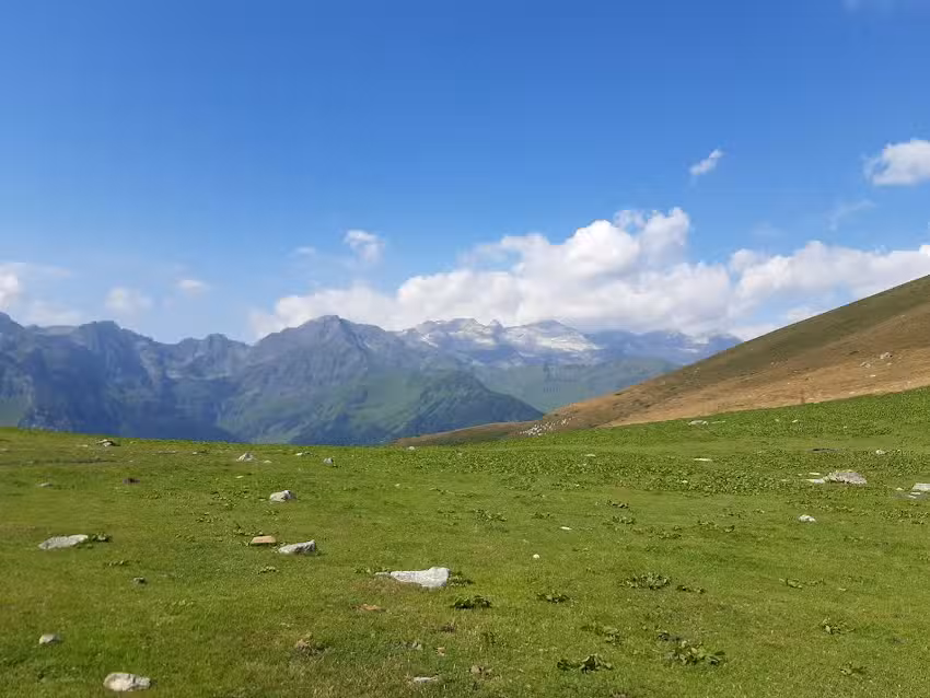 Cabanes dera Montanha