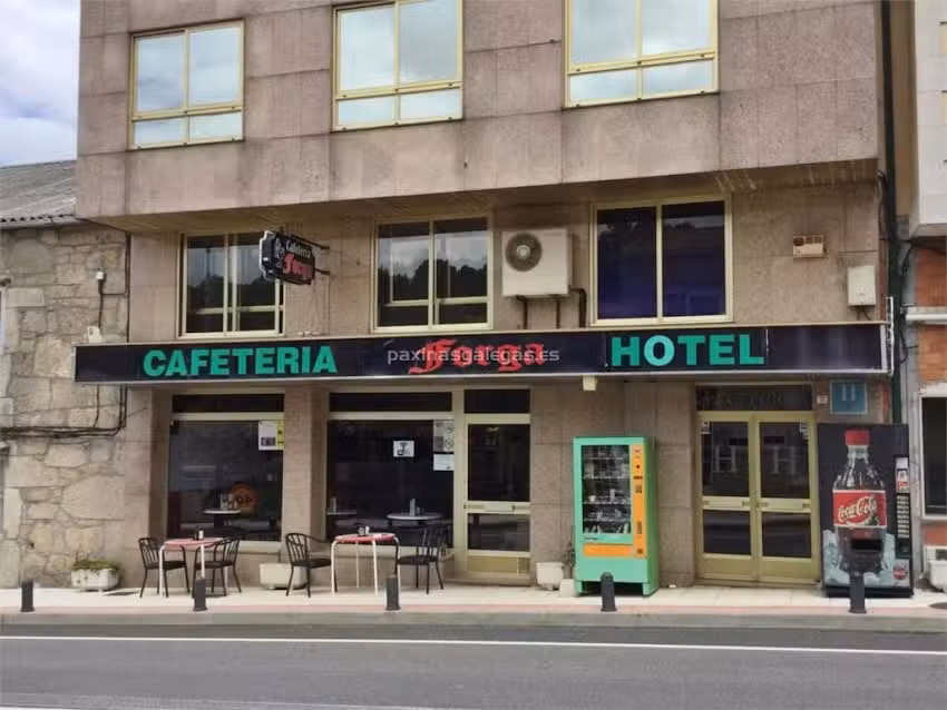 Cafeteria -Hotel Forga