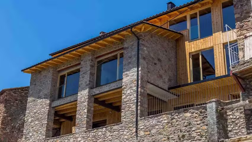 Cal Rossa de Taús – Pirineus – Casa Rural Sostenible