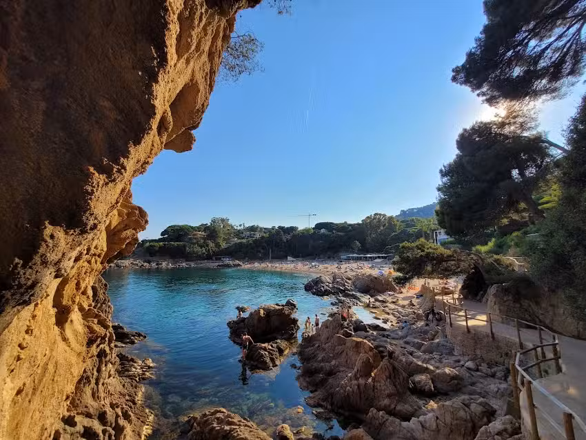 Cala de San Francisco