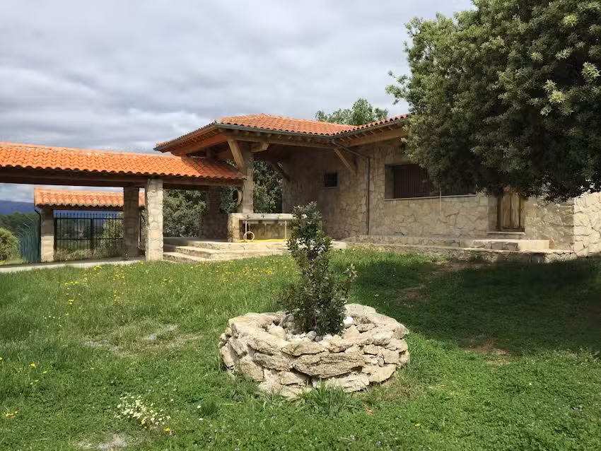 Campamento los Chozos de Gredos