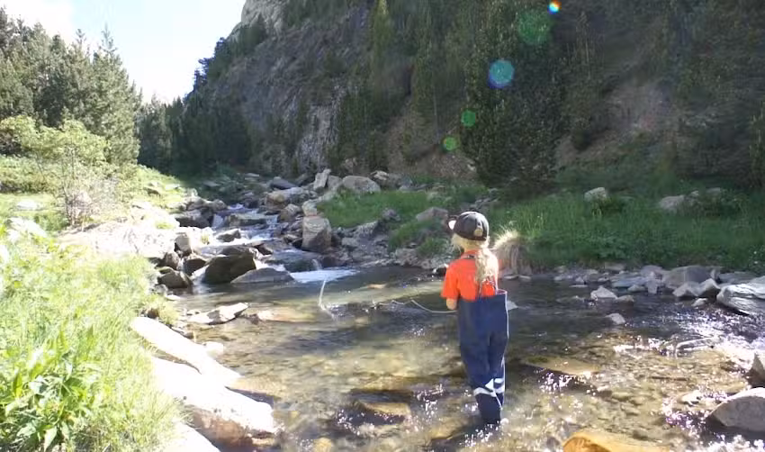 Campamentos de verano de pesca