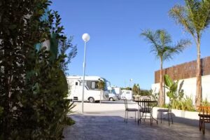 Camper Área Campello Beach