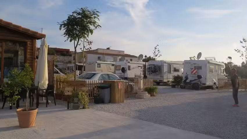 CAMPER AREA MH EL RINCON (Málaga)