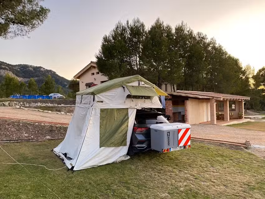 Camper Park Alfafara