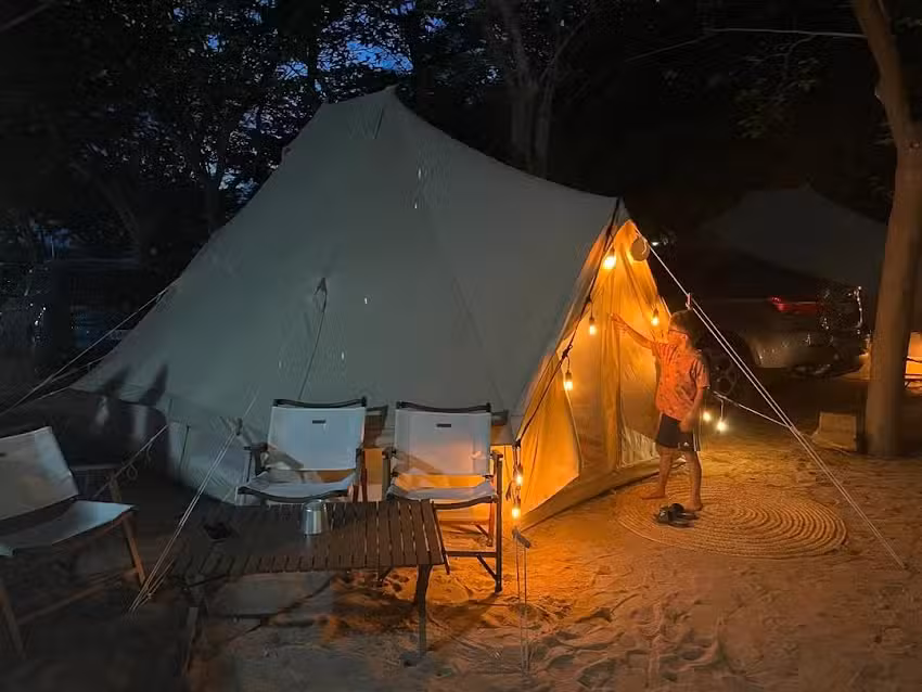 Camping Barraquetes