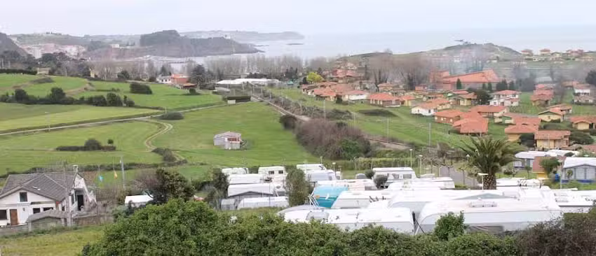 Camping Buenavista en Perlora