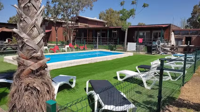 camping bungalow park albufera