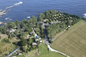 Camping Bungalows Playa de Taurán Asturias