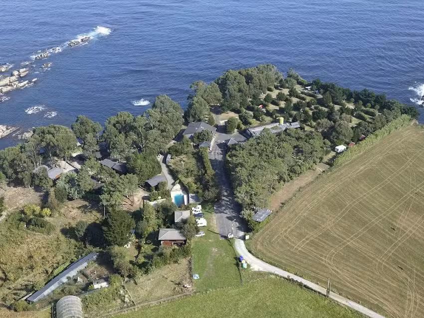 Camping Bungalows Playa de Taurán Asturias