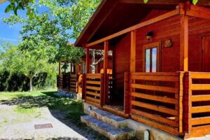 Camping Cañones de Guara Formiga