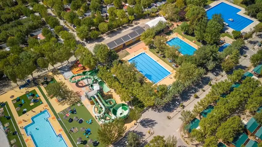 Camping Capfun – El Escorial