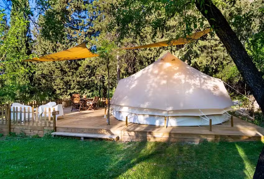 Camping Cortijo San Isicio