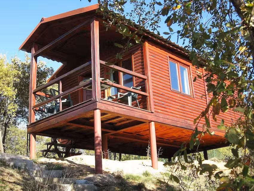 Camping de Cervera de Buitrago