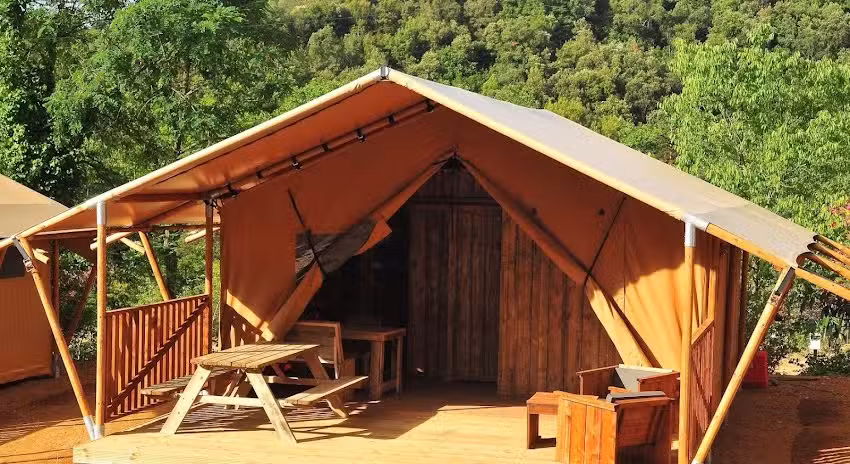 Camping del Parque Gualba