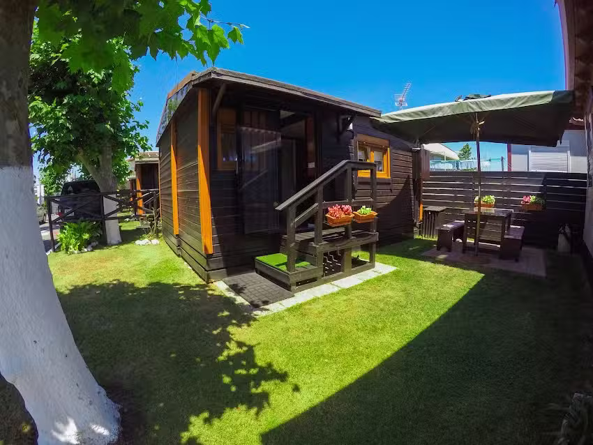 Camping El Arbolado | Alquiler de bungalows y mobil-homes