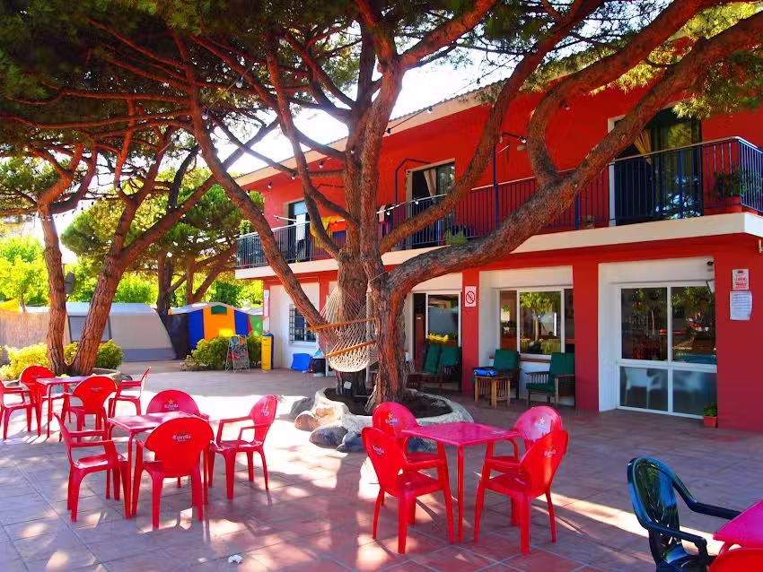 Camping El Pinar Platja