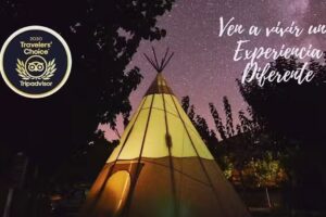 Camping El Roble – Bungalow & Glamping Matarraña