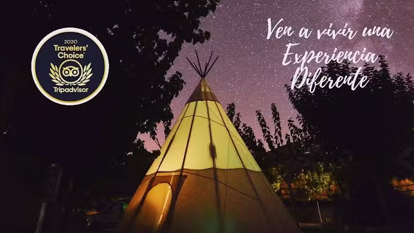 Camping El Roble – Bungalow & Glamping Matarraña