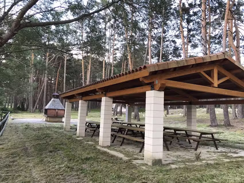 Camping Fuente del Botón