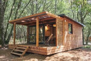Camping Huttopia Caminos de Galicia