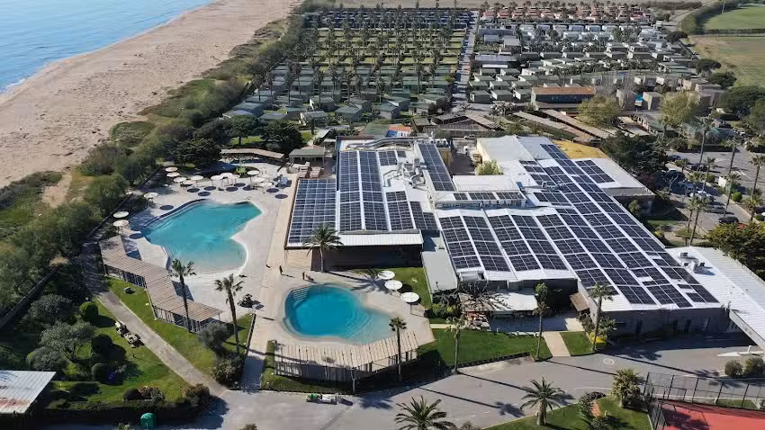 Camping La Ballena Alegre Costa Brava