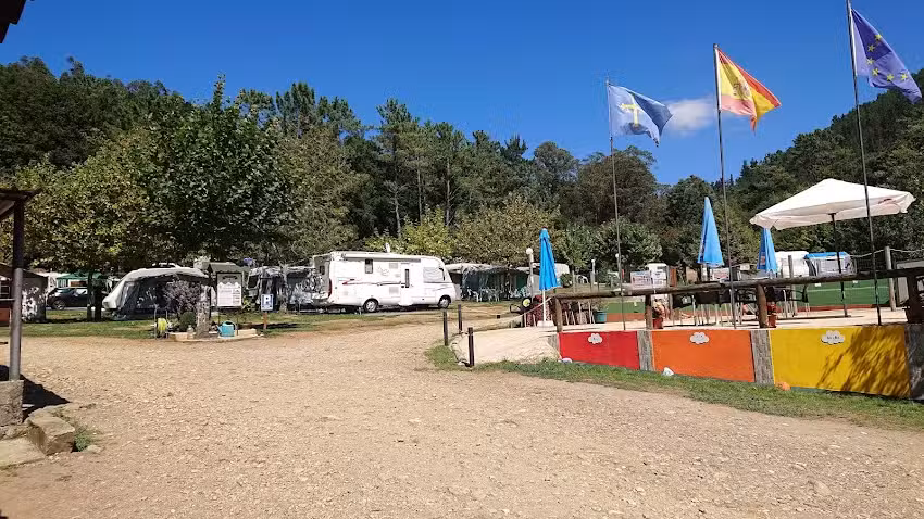 Camping la Cascada