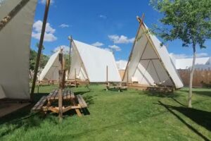 Camping Lago de Arcos