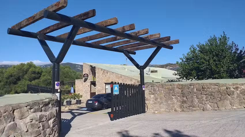 Camping los Alcornocales