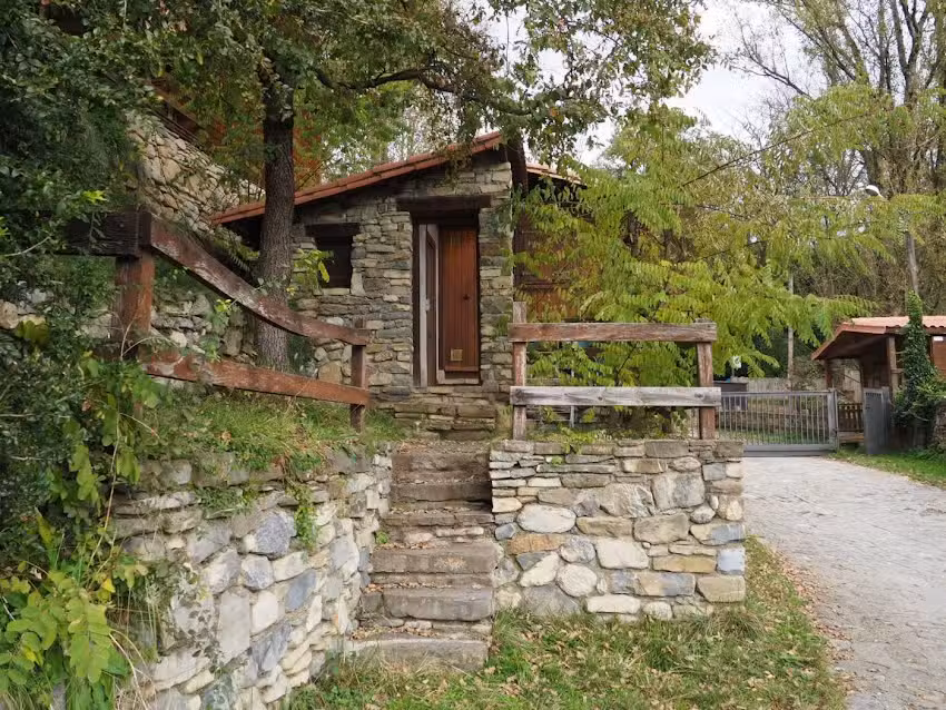 Camping Molí Serradell. Restaurante Cocina Típica de Montaña