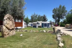 Camping Moncayo