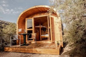 Camping Montaña Roja – El Médano