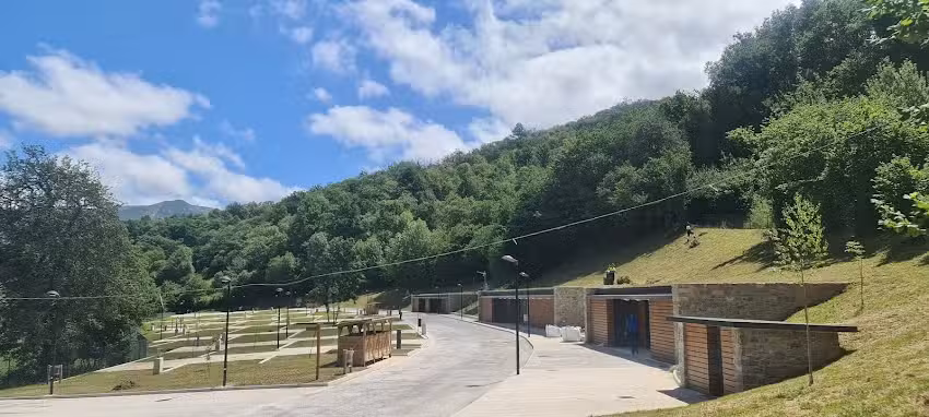 Camping Municipal de Sobrescobio