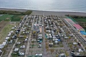 Camping Playa Almayate Costa