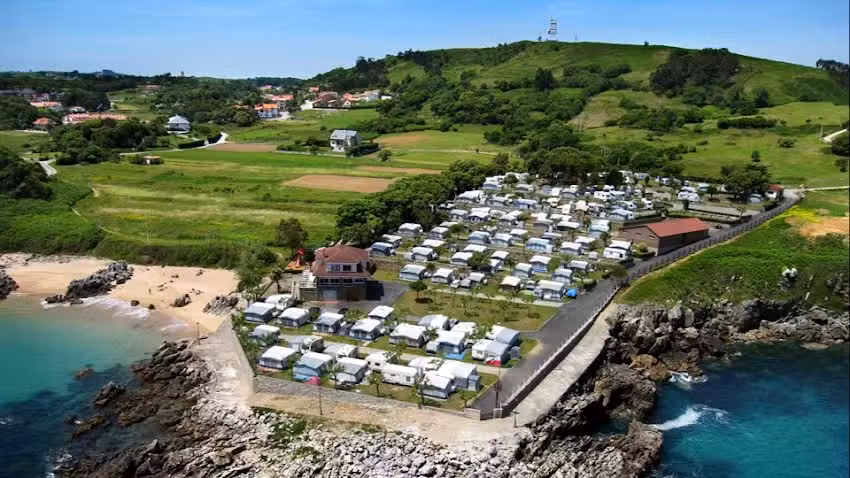 Camping Playa de Isla