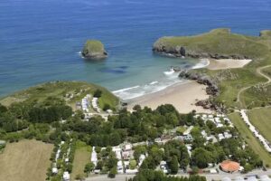 Camping Playa de Troenzo