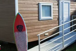 Camping playa Penarronda ( Barres – Castropol – Asturias) ACAMPADA/ BUNGALOWS
