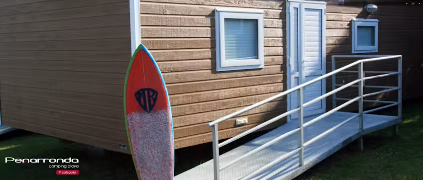 Camping playa Penarronda ( Barres – Castropol – Asturias) ACAMPADA/ BUNGALOWS
